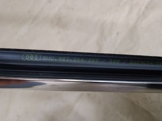 bontott AUDI A4 B9 Bal első Vízlehúzó Gumicsík