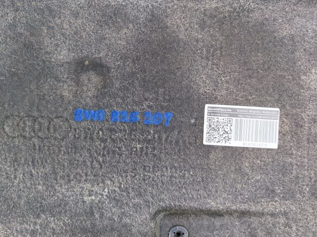 bontott AUDI A4 B9 Bal Fenéklemez