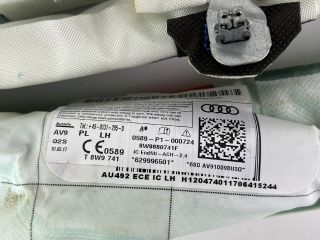 bontott AUDI A4 B9 Bal Függönylégzsák és Oldallégzsák