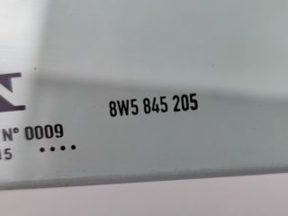 bontott AUDI A4 B9 Bal hátsó Ablak