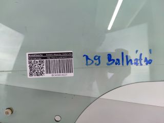 bontott AUDI A4 B9 Bal hátsó Ablak