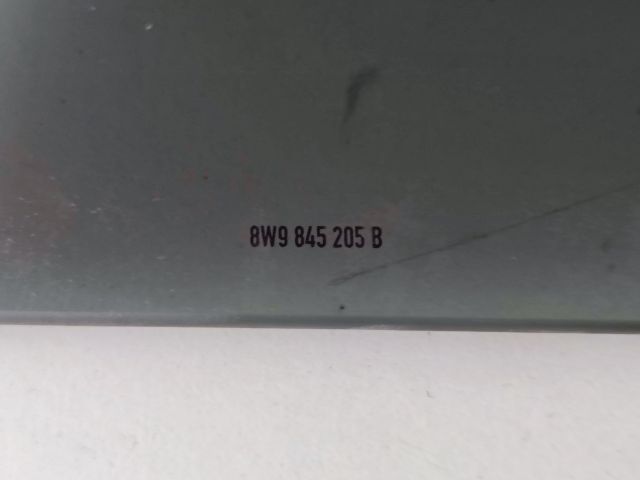 bontott AUDI A4 B9 Bal hátsó Ablak