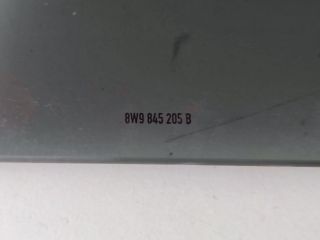 bontott AUDI A4 B9 Bal hátsó Ablak