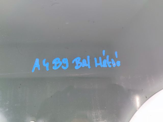 bontott AUDI A4 B9 Bal hátsó Ablak