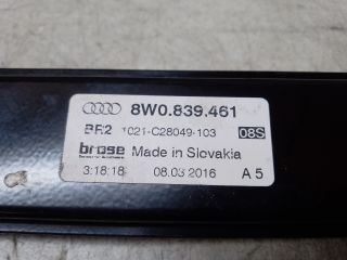 bontott AUDI A4 B9 Bal hátsó Ablakemelő Szerkezet (Elektromos)