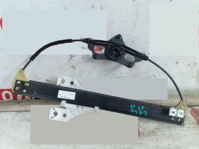 bontott AUDI A4 B9 Bal hátsó Ablakemelő Szerkezet (Elektromos)