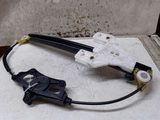 bontott AUDI A4 B9 Bal hátsó Ablakemelő Szerkezet (Elektromos)