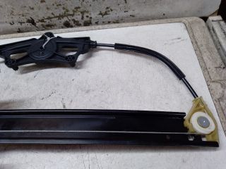 bontott AUDI A4 B9 Bal hátsó Ablakemelő Szerkezet (Elektromos)