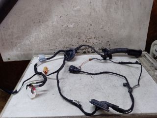 bontott AUDI A4 B9 Bal hátsó Ajtó Kábelköteg