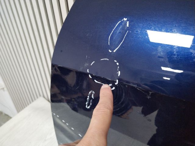 bontott AUDI A4 B9 Bal hátsó Ajtó (Üres lemez)