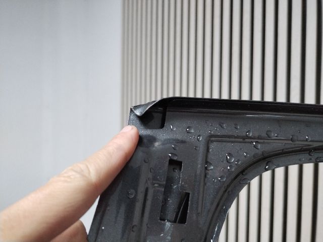 bontott AUDI A4 B9 Bal hátsó Ajtó (Üres lemez)