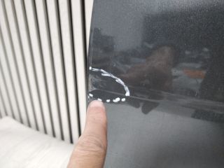 bontott AUDI A4 B9 Bal hátsó Ajtó (Üres lemez)