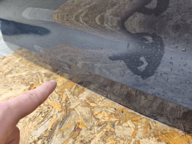 bontott AUDI A4 B9 Bal hátsó Ajtó (Üres lemez)