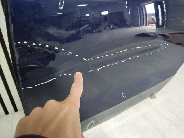 bontott AUDI A4 B9 Bal hátsó Ajtó (Üres lemez)