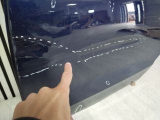 bontott AUDI A4 B9 Bal hátsó Ajtó (Üres lemez)