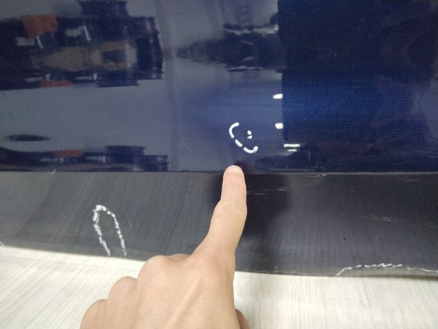 bontott AUDI A4 B9 Bal hátsó Ajtó (Üres lemez)