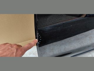 bontott AUDI A4 B9 Bal hátsó Ajtó (Üres lemez)