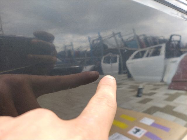 bontott AUDI A4 B9 Bal hátsó Ajtó (Üres lemez)