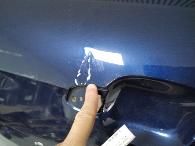 bontott AUDI A4 B9 Bal hátsó Ajtó (Üres lemez)