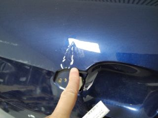 bontott AUDI A4 B9 Bal hátsó Ajtó (Üres lemez)