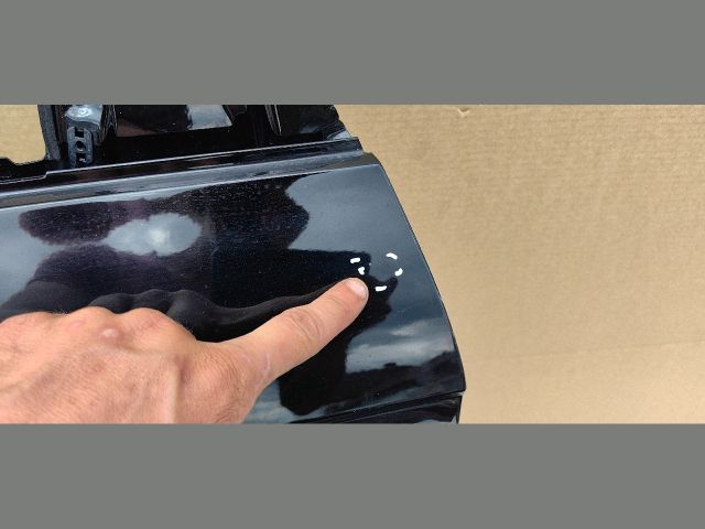 bontott AUDI A4 B9 Bal hátsó Ajtó (Üres lemez)