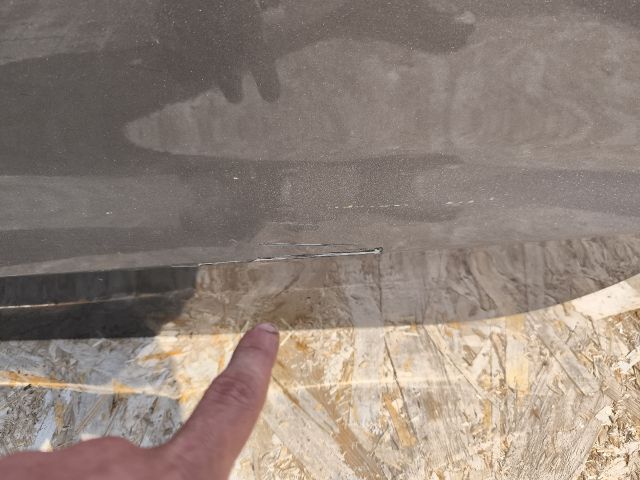 bontott AUDI A4 B9 Bal hátsó Ajtó (Üres lemez)