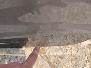 bontott AUDI A4 B9 Bal hátsó Ajtó (Üres lemez)