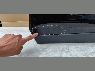 bontott AUDI A4 B9 Bal hátsó Ajtó (Üres lemez)