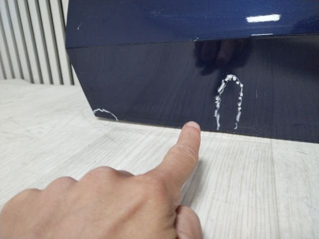 bontott AUDI A4 B9 Bal hátsó Ajtó (Üres lemez)