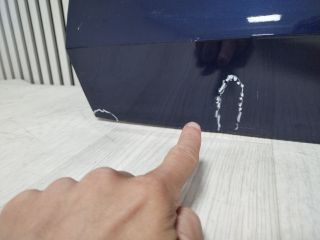 bontott AUDI A4 B9 Bal hátsó Ajtó (Üres lemez)