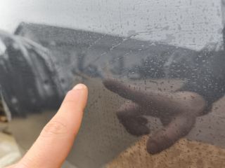 bontott AUDI A4 B9 Bal hátsó Ajtó (Üres lemez)