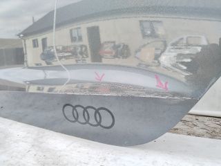 bontott AUDI A4 B9 Bal hátsó Ajtó (Üres lemez)
