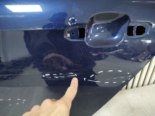 bontott AUDI A4 B9 Bal hátsó Ajtó (Üres lemez)