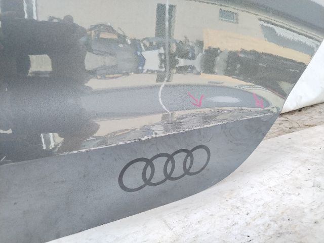 bontott AUDI A4 B9 Bal hátsó Ajtó (Üres lemez)