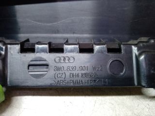 bontott AUDI A4 B9 Bal hátsó Első Ajtókeret Burkolat