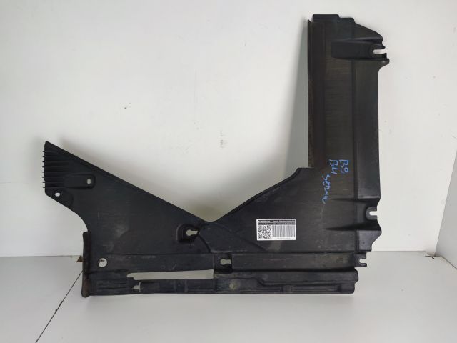bontott AUDI A4 B9 Bal hátsó Fenéklemez
