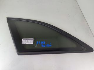 bontott AUDI A4 B9 Bal hátsó Fixüveg (Ajtóban)