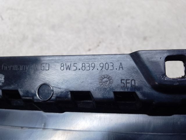 bontott AUDI A4 B9 Bal hátsó Hátsó Ajtókeret Burkolat