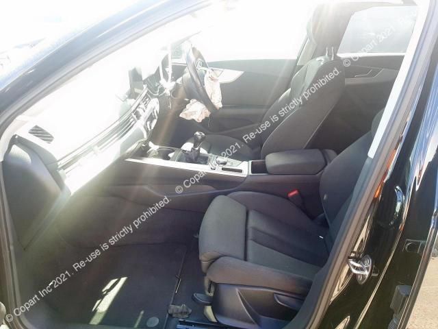 bontott AUDI A4 B9 Bal hátsó Kapaszkodó (Felső)