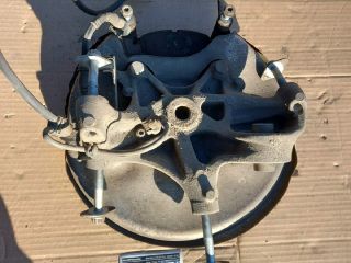 bontott AUDI A4 B9 Bal hátsó Tengelycsonk