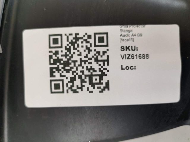 bontott AUDI A4 B9 Bal Ködzárófény Keret