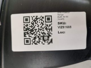 bontott AUDI A4 B9 Bal Ködzárófény Keret