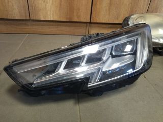 bontott AUDI A4 B9 Bal Ledes Fényszóró