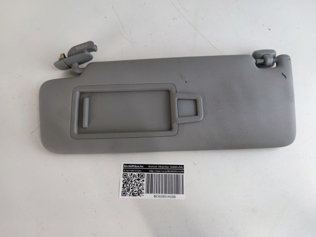 bontott AUDI A4 B9 Bal Napellenző