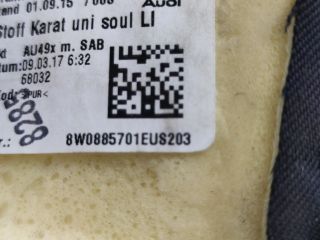 bontott AUDI A4 B9 Bal Oldallégzsák