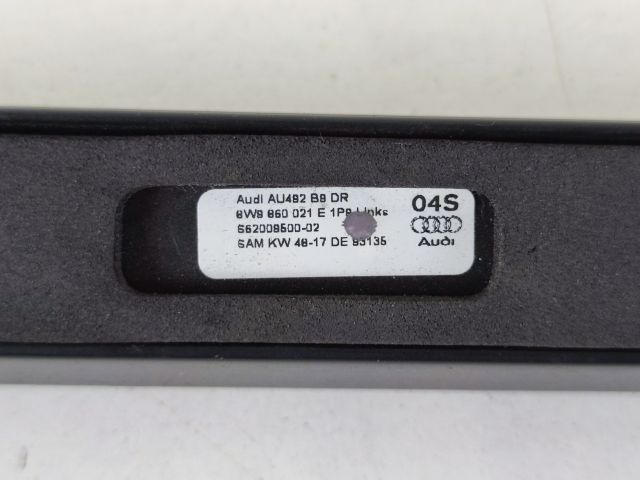 bontott AUDI A4 B9 Bal Tetősín