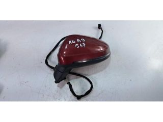 bontott AUDI A4 B9 Bal Visszapillantó Tükör (Elektromos)