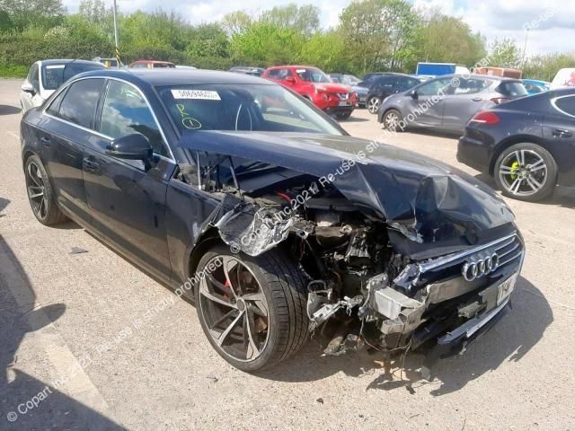 bontott AUDI A4 B9 Belső Visszapillantó Tükör