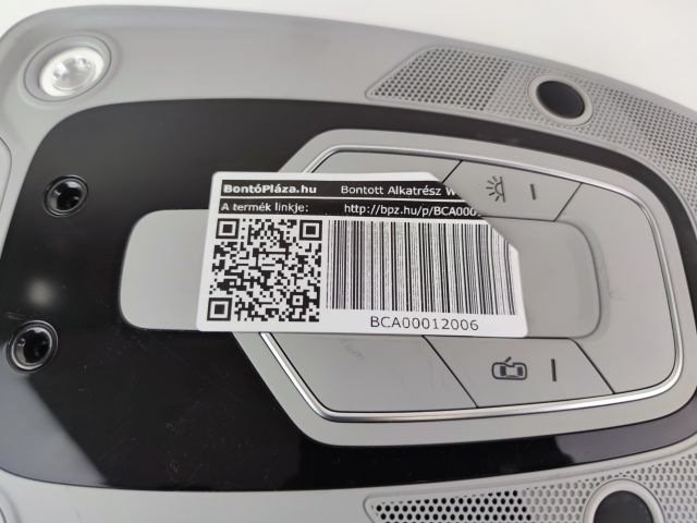 bontott AUDI A4 B9 Beltér Világítás Első