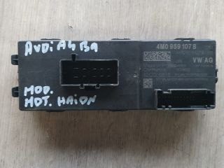 bontott AUDI A4 B9 Csomagtér Ajtó Vezérlőegység